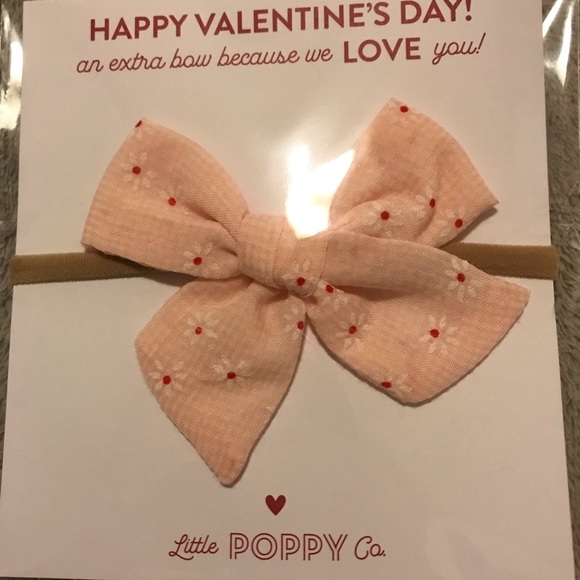 Little Poppy Co Other - BNIP Little Poppy Co bow